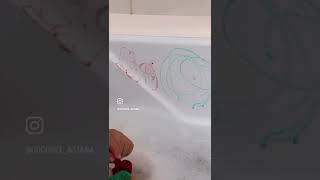 Мыльный мелок детский «Baffy» (Малиновый + Изумрудный)