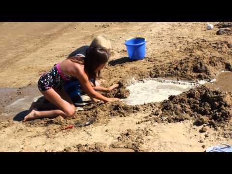 Ty and Linnea Broken Dam