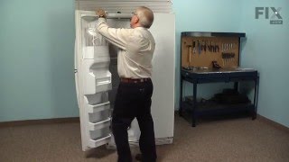 Whirlpool Refrigerator Repair: How to Replace the Freezer Door Gasket
