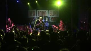"Dressed to Kill" New Found Glory 20 Years of Pop Punk LIVE at The Observatory - OC, CA 4/22/2017