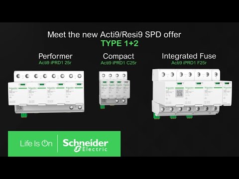 Teaser video of Acti9 & Resi9 new SPD
