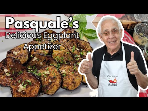 Delicious Eggplant Appetizer by Pasquale Sciarappa