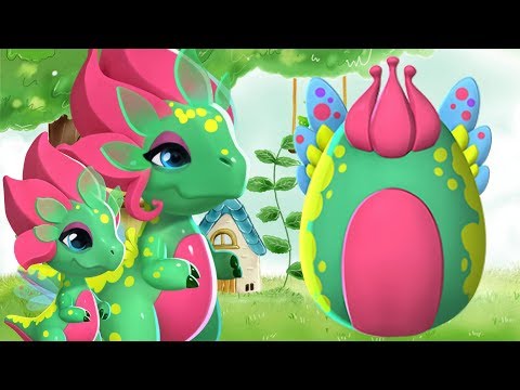 SPRITE DRAGON Unlocking! 130 Happy Dragons! 😊 - DML #725