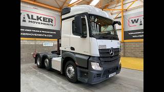 Mercedes-Benz ACTROS 2543 STREAMSPACE PET REGS / DRIVER TRAINING *EURO 6*, LOW truck tractor | Image 4 - Autoline