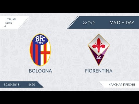AFL18. Italy. Serie A. Day 22. Bologna - Fiorentina