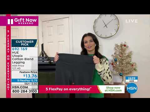 HSN | Gift Now Weekend 10.30.2020 - 11 PM