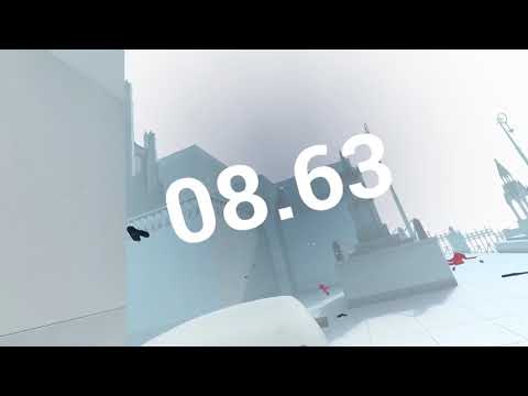 SUPERHOT VR Speedrun - Graveyard (8.63)