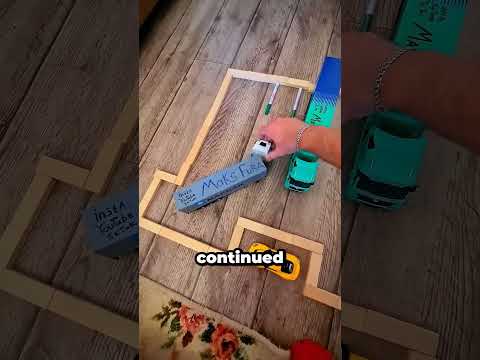 Why Truck Parking Is So Hard 😱 (@maks.._..fura on TT)