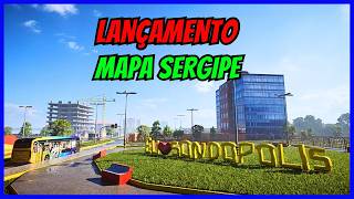 🔴Gameplay Novo Mod Mapa Sergipe | Proton Bus Simulator | PBSU | Mods | Simulador de Ônibus