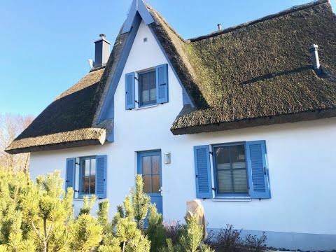 Ferienwohnungen Ferienhäuser Reethäuser direkt am Meer Urlaub mit Hund