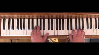 Paul McCartney - Tomorrow (overhead piano cover)