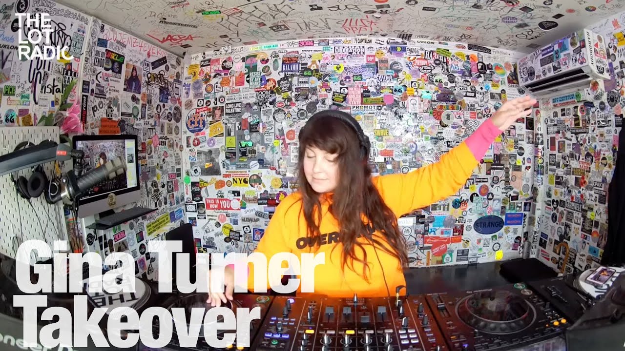 Gina Turner - Gina Turner Takeover @TheLotRadio