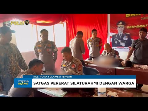 SATGAS MADAGO RAYA GELAR SUNATAN MASSAL DI TAMANJEKA POSO