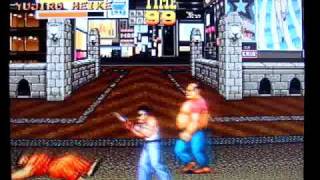 "Burning Fight" Neo-Geo