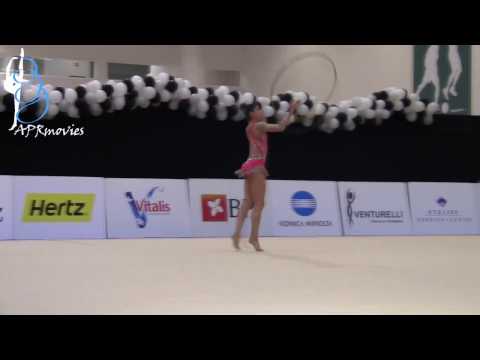 Beatriz Santos - SAD - Arco (Hoop) - Senior Elite - Nacional 2017