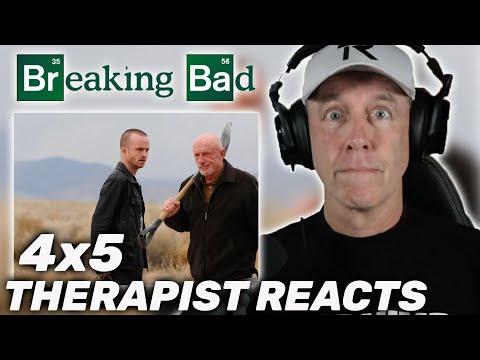 Shotgun | Therapist REACTS to Breaking Bad Season 4 Episode 5