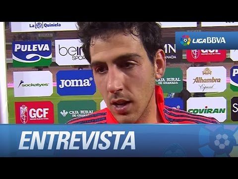 Parejo: "Nos ha venido muy bien el gol y hemos estado más cómodos"