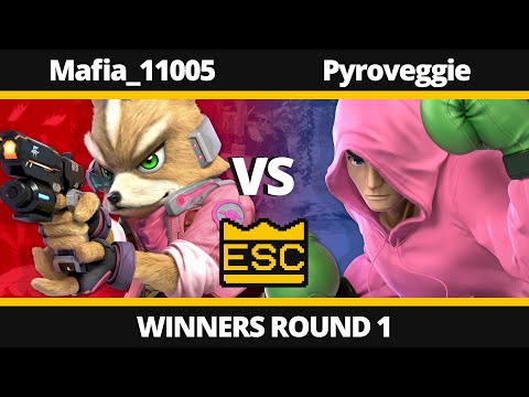ESC 15 Winners Round 1 - Mafia_11005 Vs. Pyroveggie - SSBU Local Tournament