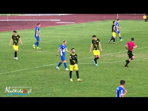 13.05.2023 Skrót meczu Wisła Sandomierz -  Wieczysta Kraków 2:2 (1:1)