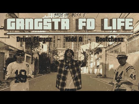 Gangsta Fo Life - HOMEBOY ft. Kidd Scottfield & Drinn Playaz