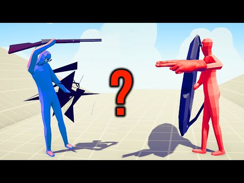 RANDOM WEAPON vs RANDOM WEAPON | TABS - Totally Accurate Battle Simulator