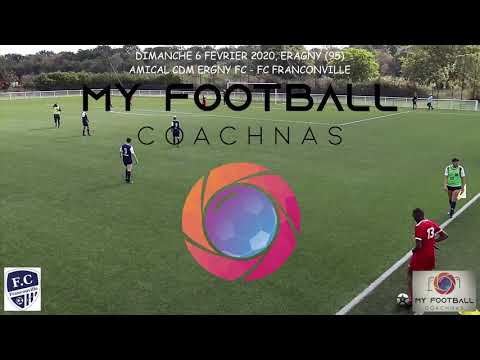 DIMANCHE 6 SEPTEMBRE AMICAL CDM ERAGNY FC D1 - FC FRANCONVILLE R3 RESUME