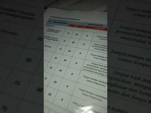 si suhu ikutan trend😬 #sekolahku #masasekolah #raport