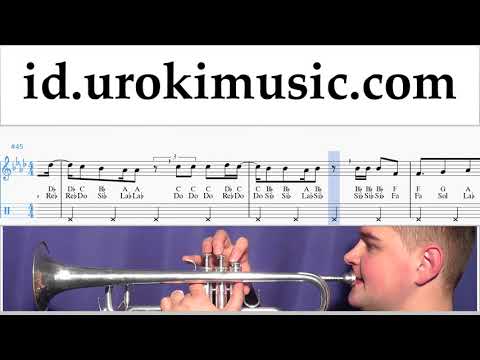 Belajar Terompet Vaina Loca - Ozuna x Manuel Turizo Not Tabulasi um-ih592