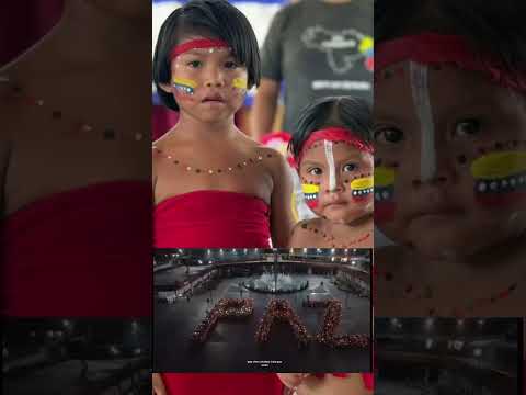 Pueblos originarios toman la Diego Ibarra #noticias #venezuela #ccs #peace #maduro