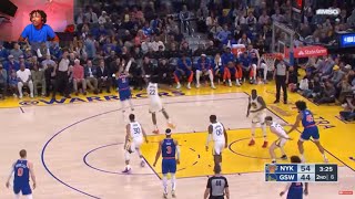 ARE THE KNICKS CONTENDERS??? Golden State Warriors vs New York Knicks Game Highlights | (REACTION!)