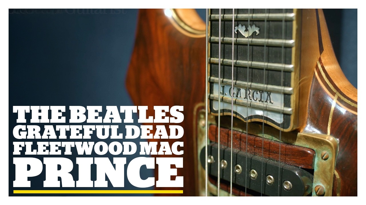 More Treasure From Christie's Jim Irsay Auction! - YouTube