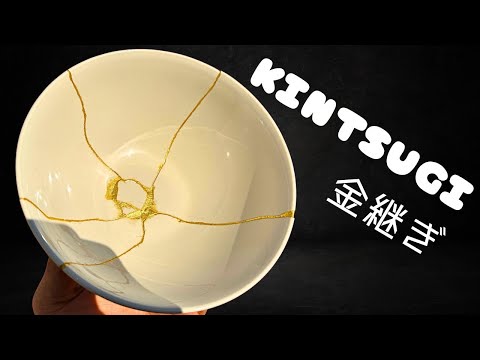 KINTSUGI Die japanische Kunst, zerbrochene Vasen zu reparieren