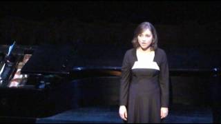 Stille Nacht and Conservatory curtain call