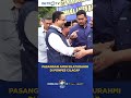 Pasangan Amin Silaturahmi Di Ponpes Cilacap Shorrts