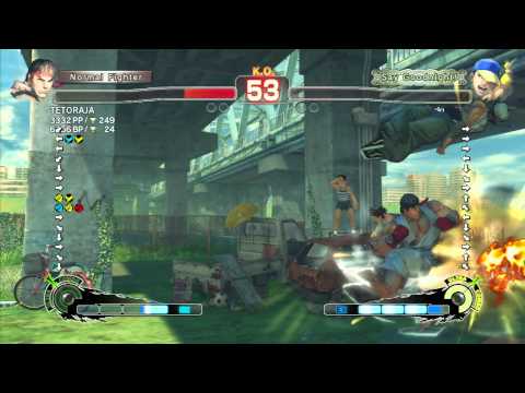SSF4 AE: TETORAJA (Ryu) vs Markun2009 (Yun) - Ranked Match (720p HD)