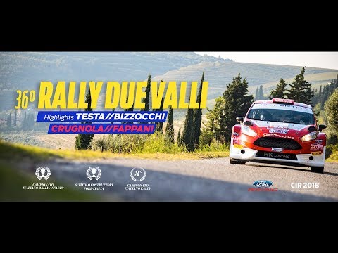 Highlights 36° Rally Due Valli 2018
