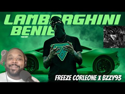 AMERICAN REACTS TO FREEZE CORLEONE - Lamborghini bénie | ENGLISH SUBTITLES