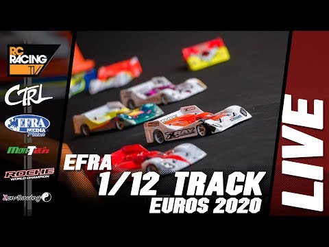 EFRA 1/12th Track Euros 2020 - Saturday Qualifying