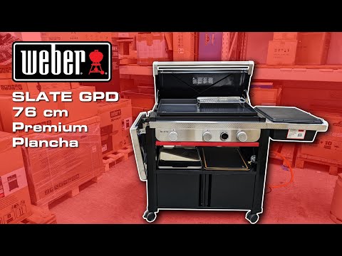 Гриль-планча Weber® SLATE GPD 76 см - фото 4 - id-p2620697077