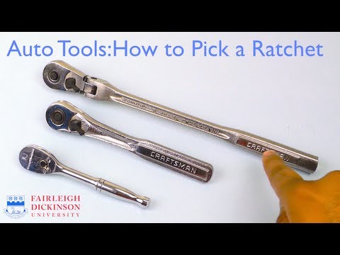 Automotive Tools: How to Choose a Ratchet for Your Toolbox