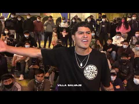 LUCAS vs APOCALIPSIS | OCTAVOS | VILLA SALVAJE FECHA #1 - 2021/22