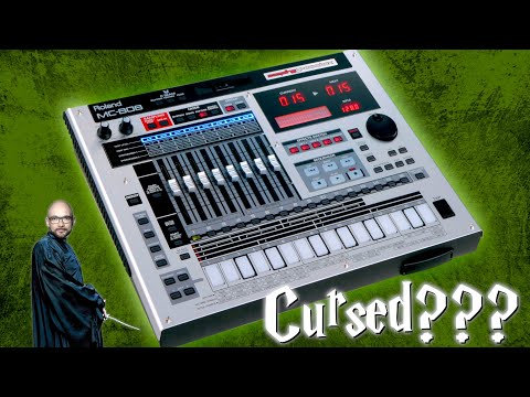 Bad Gear - Roland MC-808 Groovebox