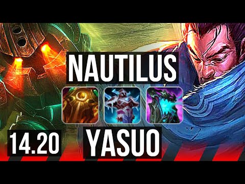 NAUTILUS vs YASUO (TOP) | 9/4/14 | KR Master | 14.20