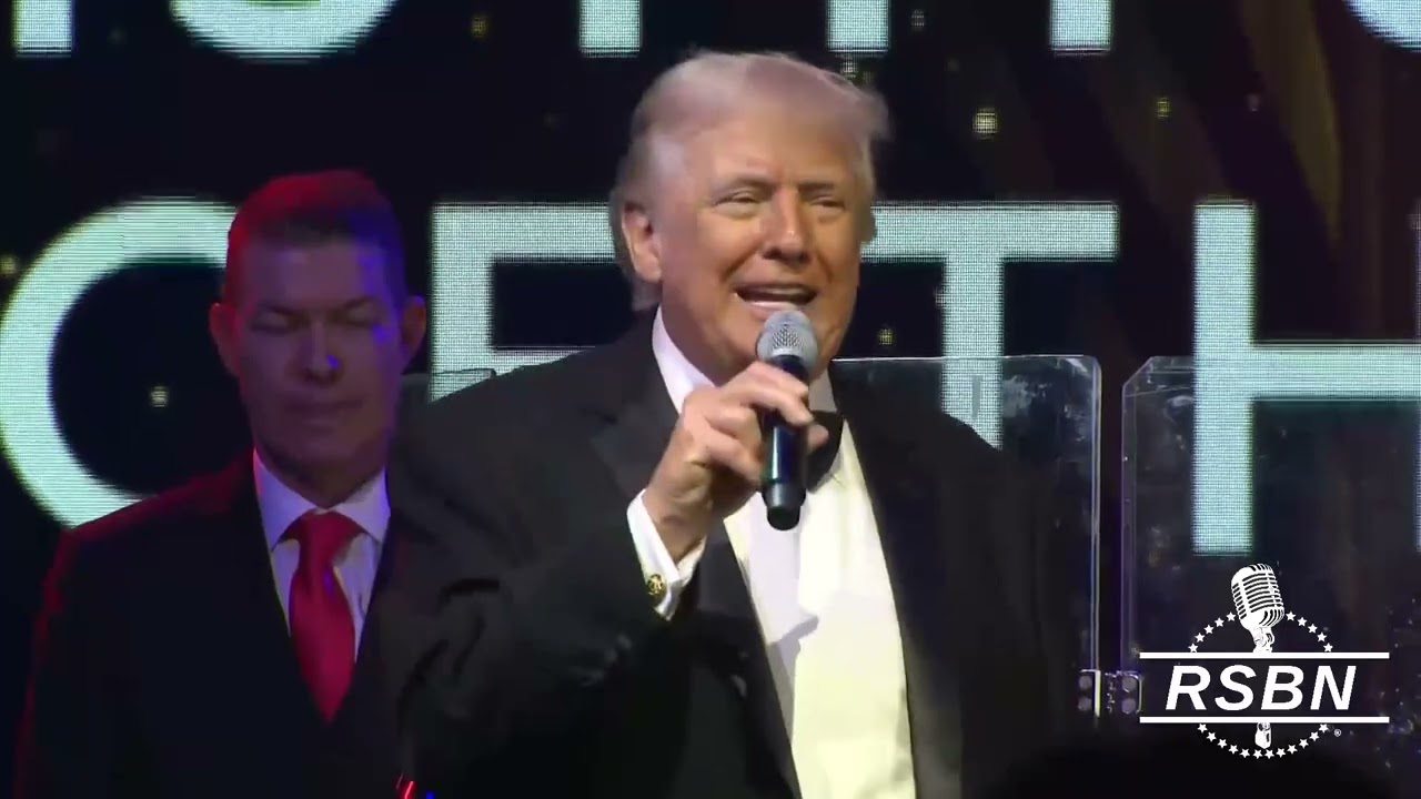 WATCH: President Trump Speaks to Open The New Year's Celebration - 12/31/25