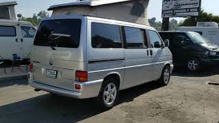 #742, a 2003 Eurovan Weekender Before the Magic