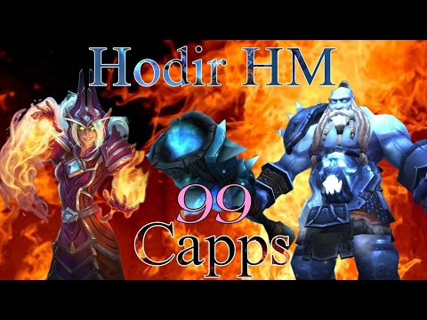 Ulduar Hodir HM - Fire Mage PoV - Week 3 first kill - 25k DPS - Wrath of the Lich king Classic