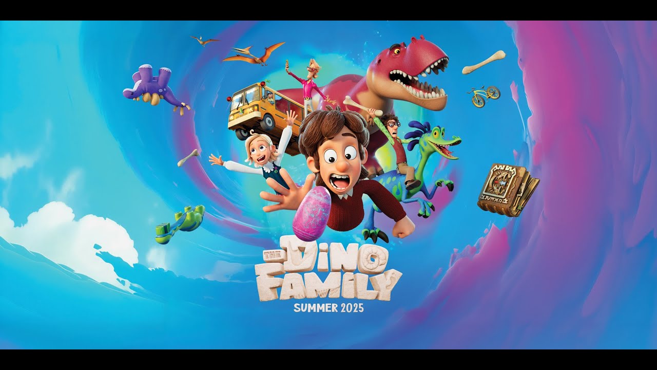 The Dino Family | Trailer | Summer 2025