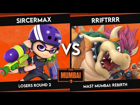 SirCerMax (Inkling) vs rriftrrr (Wolf/Bowser) - Mast Mumbai: Rebirth - Losers Round 2