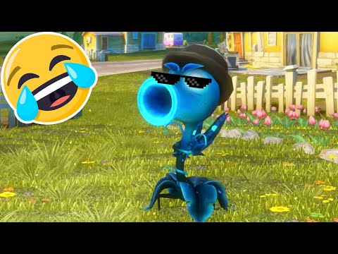 IF YOU LAUGH YOU LOSE 😂😂 Funny Moments | Plants Vs Zombies: Garden Warfare