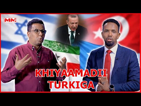 Khiyaamadii Turkiga ee Aqoonsiga Somaliland .